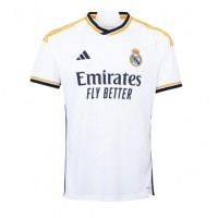 Koszulka piłkarska Real Madrid Antonio Rudiger #22 Strój Domowy 2023-24 tanio Krótki Rękaw